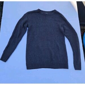 Aeropostale Gray Knit Sweater Women's Size Small Long Sleeve Crewneck
